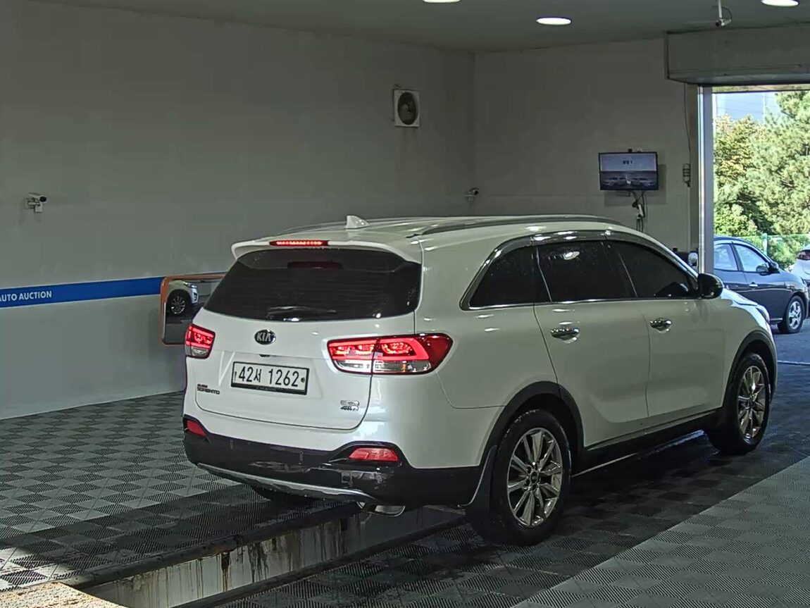 KIA ALL NEW SORENTO R2.2 4WD NOBLESSE 2016 - zdjęcie 5