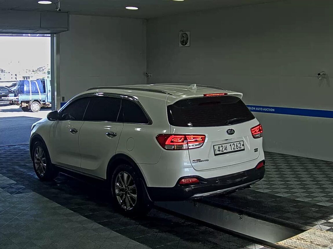 KIA ALL NEW SORENTO R2.2 4WD NOBLESSE 2016 - zdjęcie 6