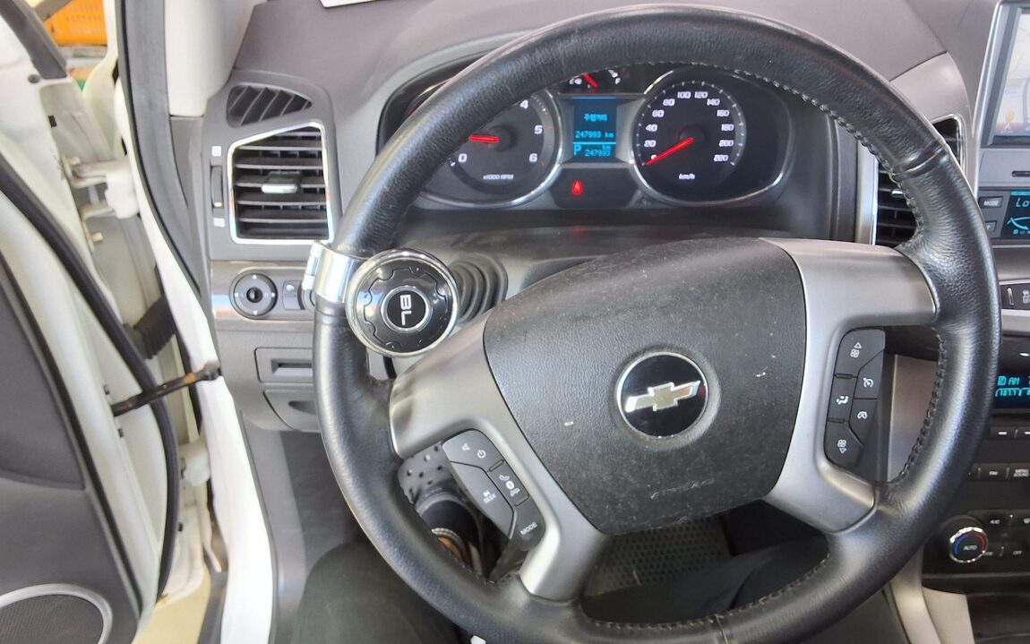 CHEVROLET (DAEWOO) CAPTIVA DIESEL 2.0 2WD LT 2013 - zdjęcie 17