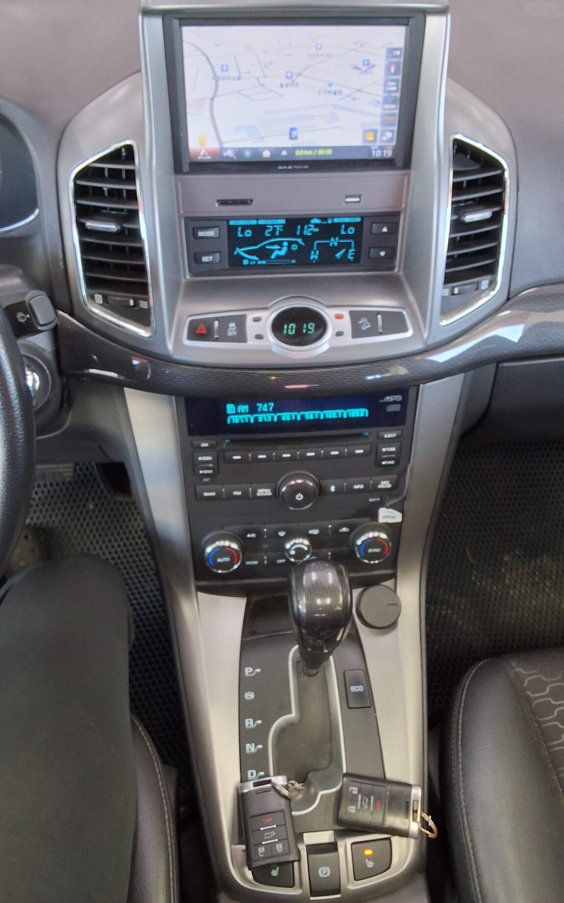 CHEVROLET (DAEWOO) CAPTIVA DIESEL 2.0 2WD LT 2013 - zdjęcie 18