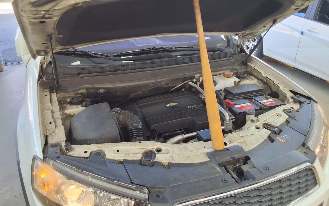 CHEVROLET (DAEWOO) CAPTIVA DIESEL 2.0 2WD LT 2013 - zdjęcie 22