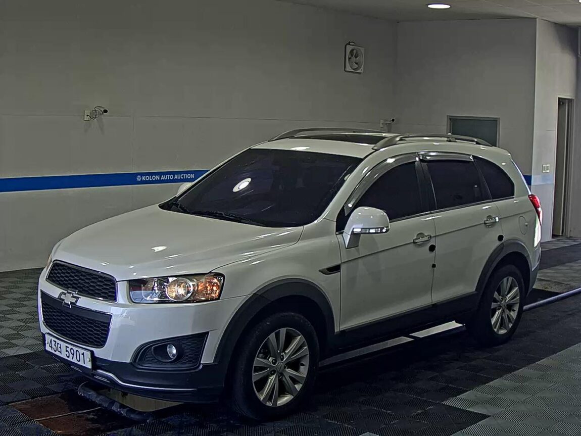 CHEVROLET (DAEWOO) CAPTIVA DIESEL 2.0 2WD LT 2013 - zdjęcie 2