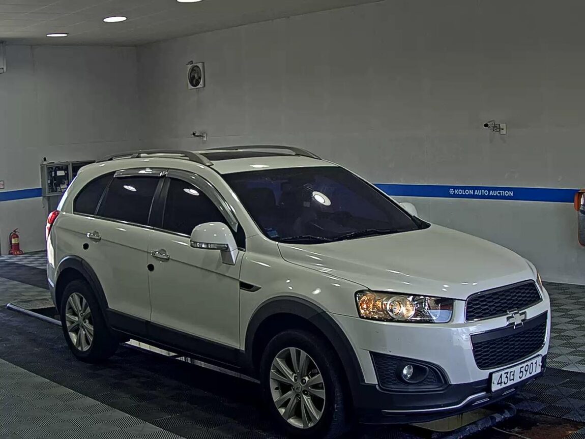 CHEVROLET (DAEWOO) CAPTIVA DIESEL 2.0 2WD LT 2013 - zdjęcie 3