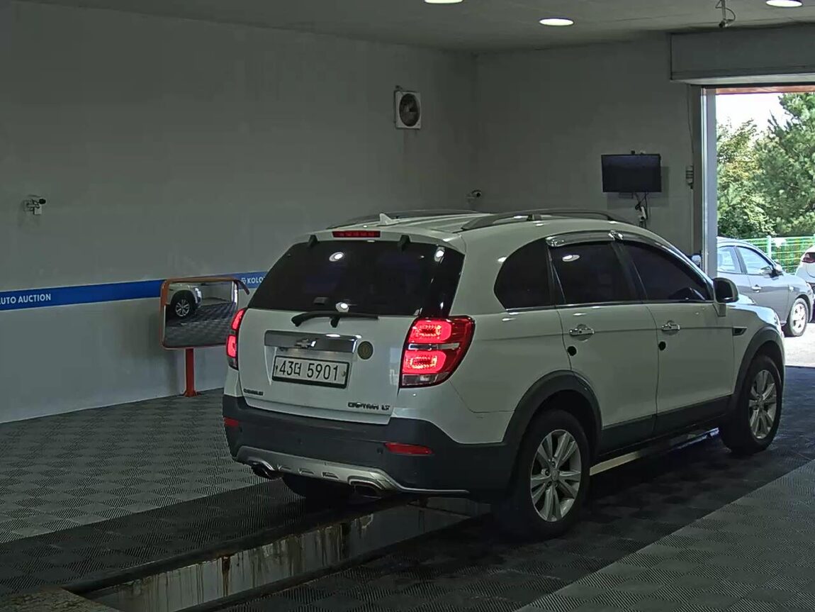 CHEVROLET (DAEWOO) CAPTIVA DIESEL 2.0 2WD LT 2013 - zdjęcie 5