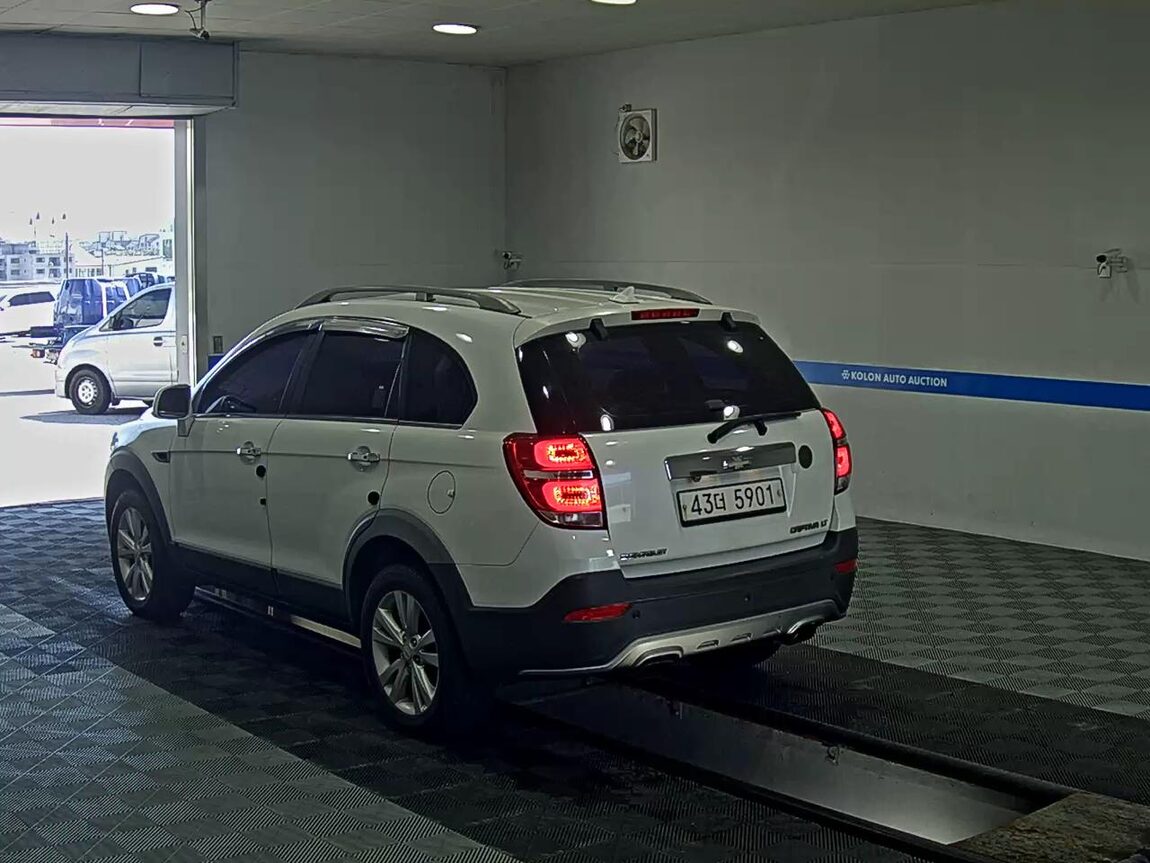 CHEVROLET (DAEWOO) CAPTIVA DIESEL 2.0 2WD LT 2013 - zdjęcie 6
