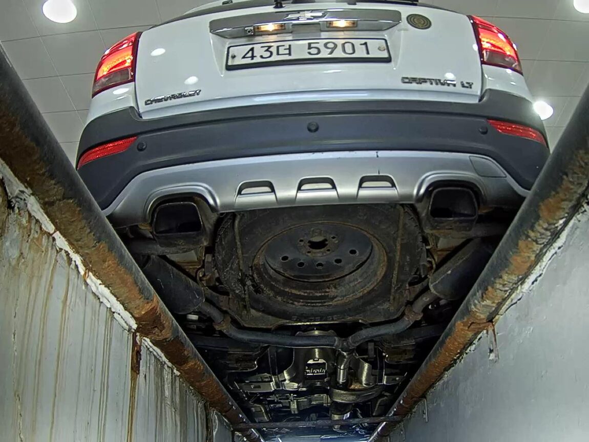CHEVROLET (DAEWOO) CAPTIVA DIESEL 2.0 2WD LT 2013 - zdjęcie 8