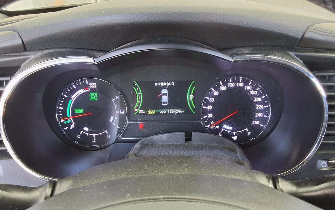KIA K5 HYBRID LUXURY 2014 - zdjęcie 9