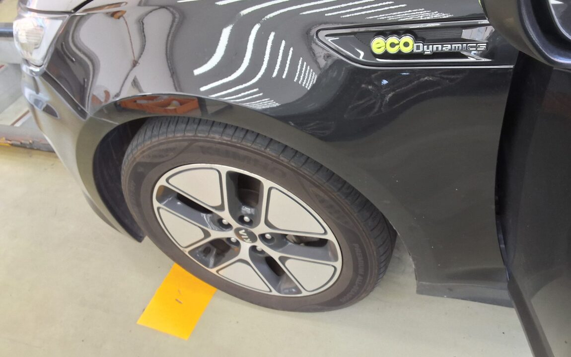 KIA K5 HYBRID LUXURY 2014 - zdjęcie 23
