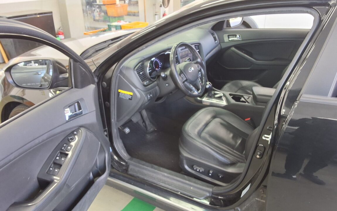KIA K5 HYBRID LUXURY 2014 - zdjęcie 10