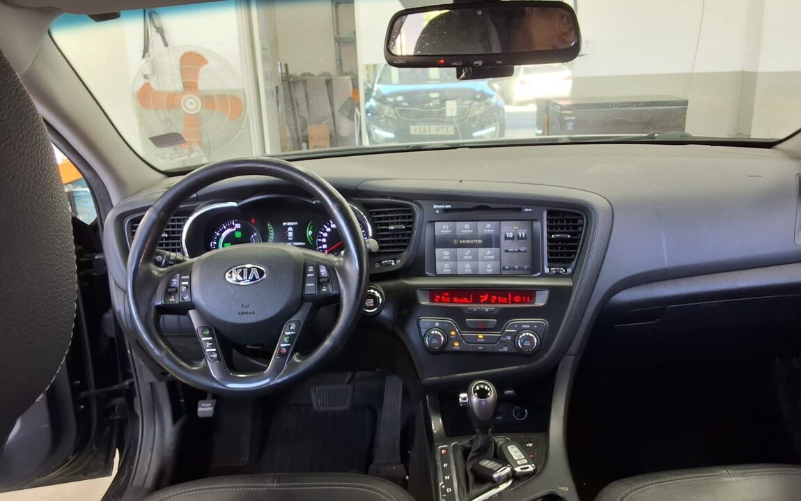 KIA K5 HYBRID LUXURY 2014 - zdjęcie 11