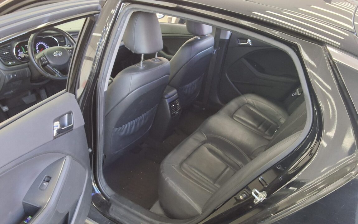 KIA K5 HYBRID LUXURY 2014 - zdjęcie 12