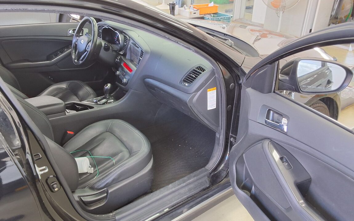 KIA K5 HYBRID LUXURY 2014 - zdjęcie 14