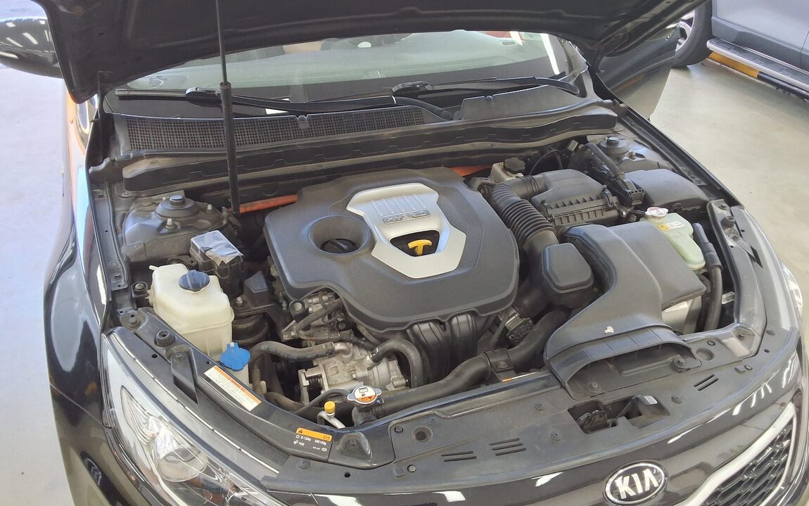 KIA K5 HYBRID LUXURY 2014 - zdjęcie 21