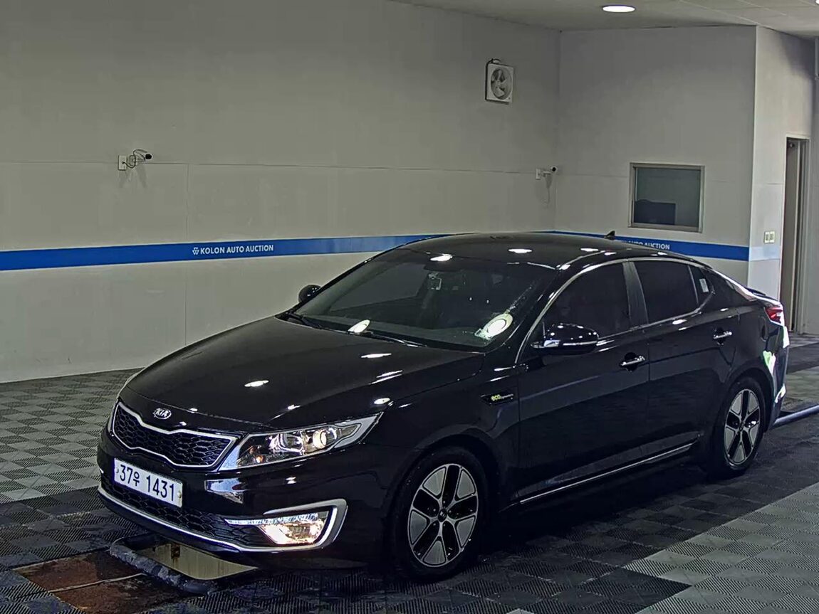 KIA K5 HYBRID LUXURY 2014 - zdjęcie 2
