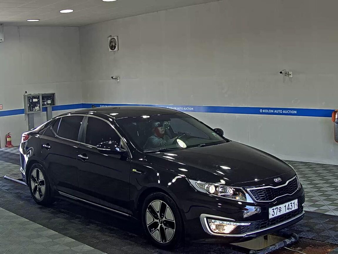 KIA K5 HYBRID LUXURY 2014 - zdjęcie 3