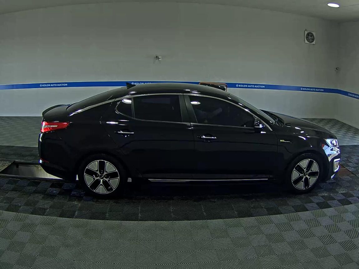 KIA K5 HYBRID LUXURY 2014 - zdjęcie 4