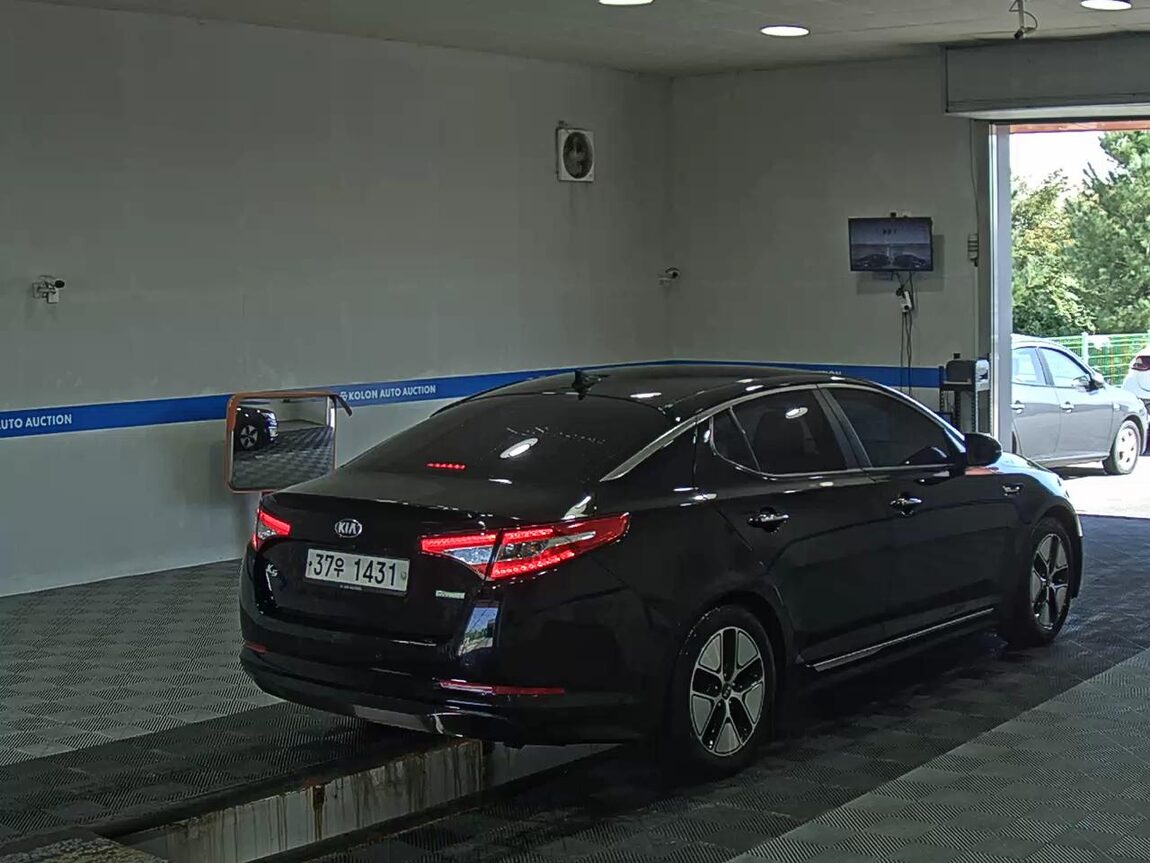 KIA K5 HYBRID LUXURY 2014 - zdjęcie 5