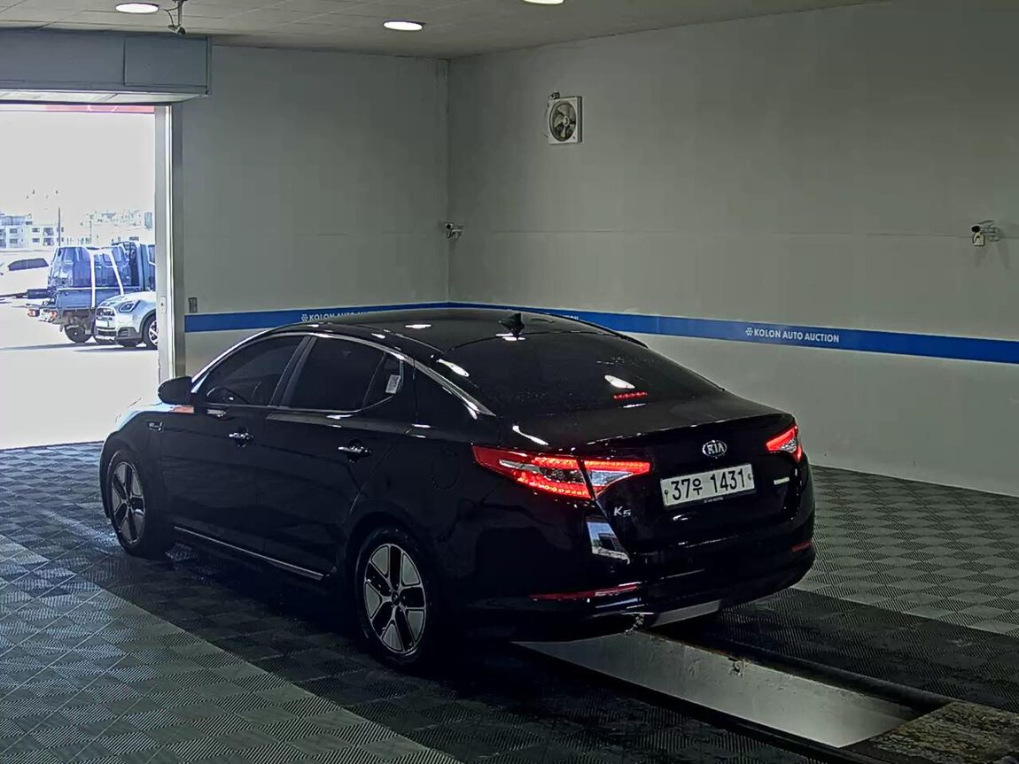 KIA K5 HYBRID LUXURY 2014 - zdjęcie 6