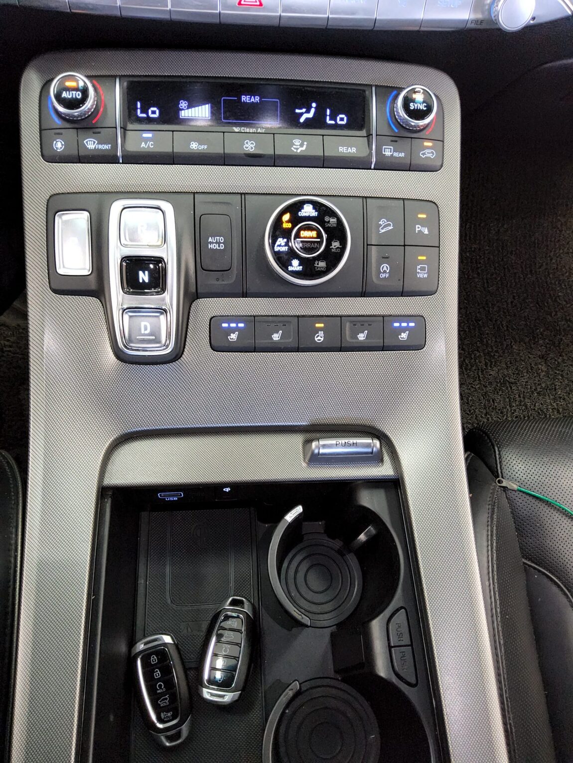 HYUNDAI PALISADE 2.2 DIESEL AWD CALLIGRAPHY 2021 - zdjęcie 19