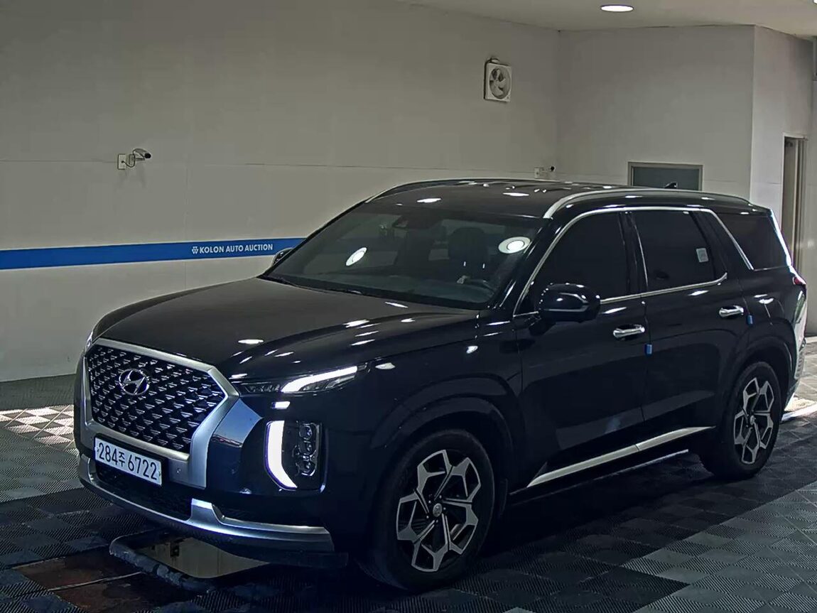 HYUNDAI PALISADE 2.2 DIESEL AWD CALLIGRAPHY 2021 - zdjęcie 2