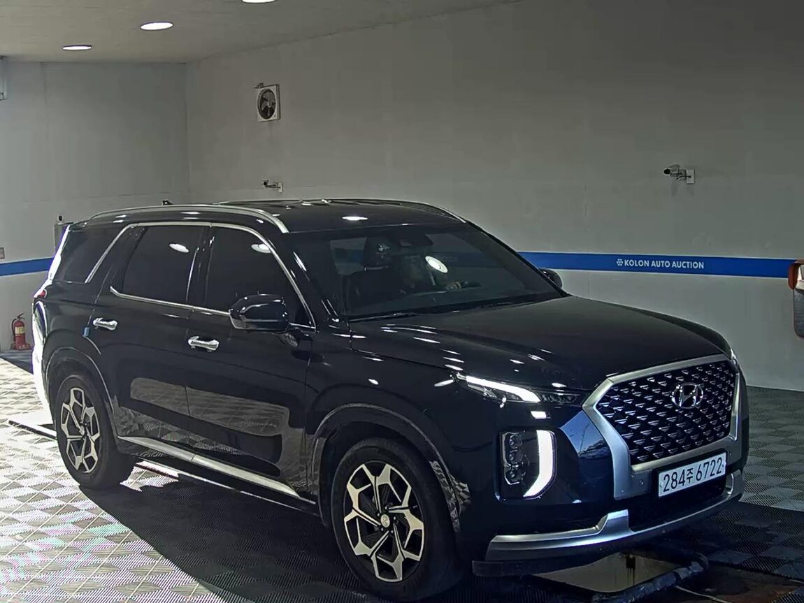 HYUNDAI PALISADE 2.2 DIESEL AWD CALLIGRAPHY 2021 - zdjęcie 3