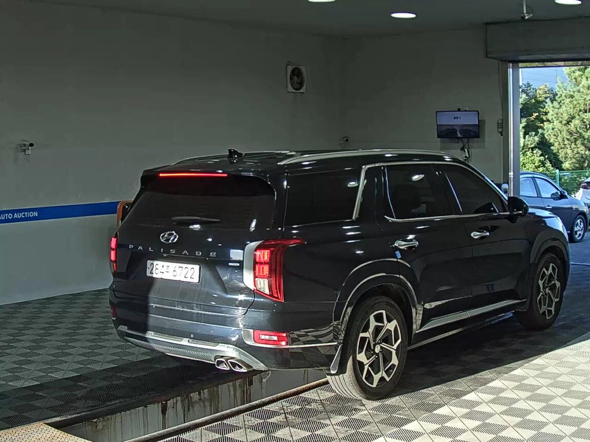 HYUNDAI PALISADE 2.2 DIESEL AWD CALLIGRAPHY 2021 - zdjęcie 5