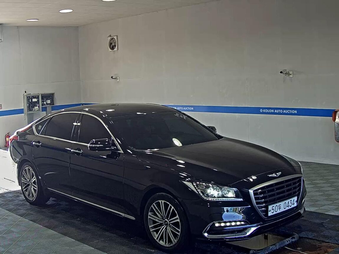GENESIS G80 3.3 GDi AWD LUXURY 2017 - zdjęcie 3