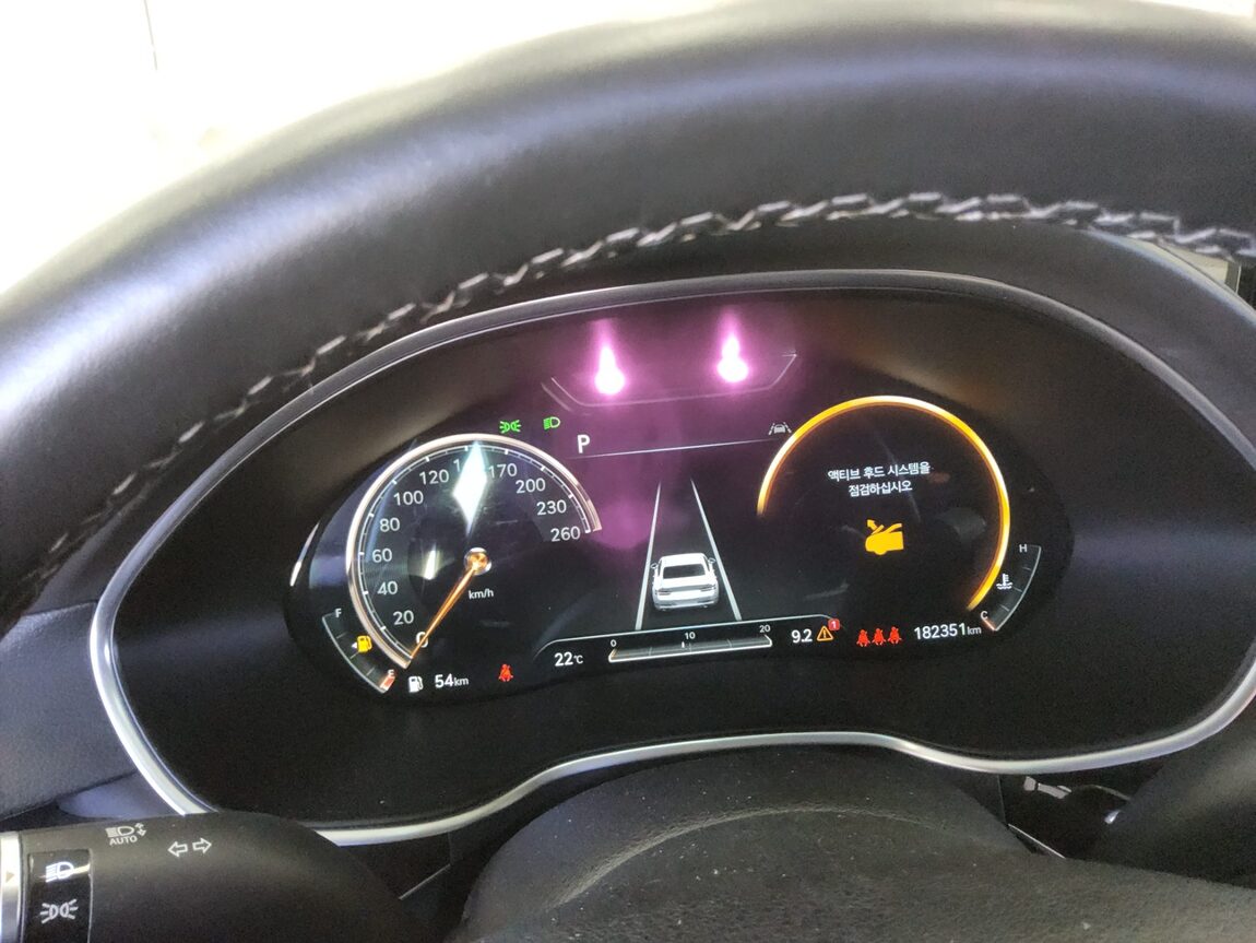 GENESIS THE ALL NEW G80 GASOLINE 2.5 AWD BASE MODEL 2021 - zdjęcie 17