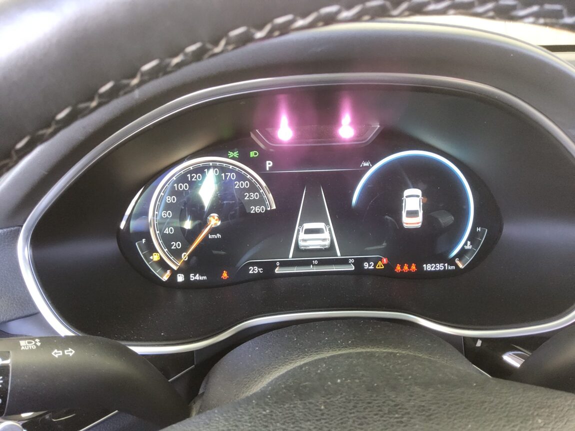 GENESIS THE ALL NEW G80 GASOLINE 2.5 AWD BASE MODEL 2021 - zdjęcie 9