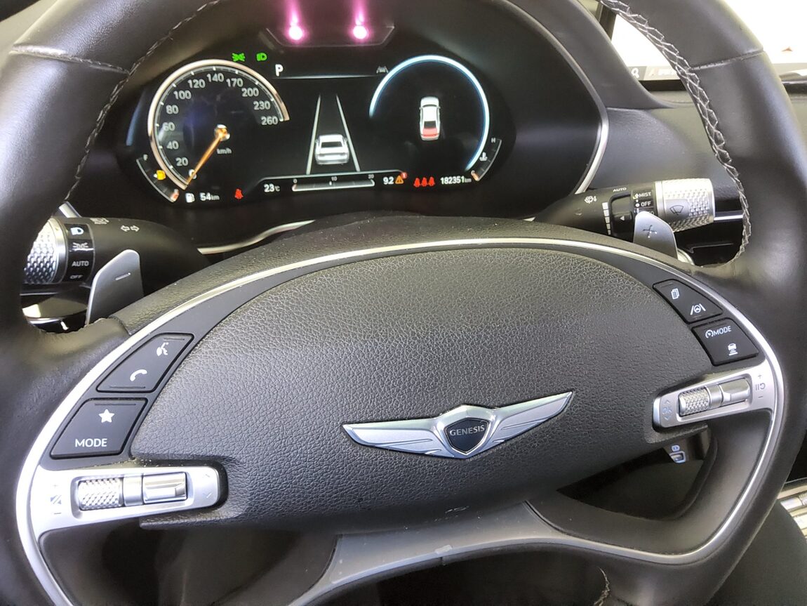 GENESIS THE ALL NEW G80 GASOLINE 2.5 AWD BASE MODEL 2021 - zdjęcie 18