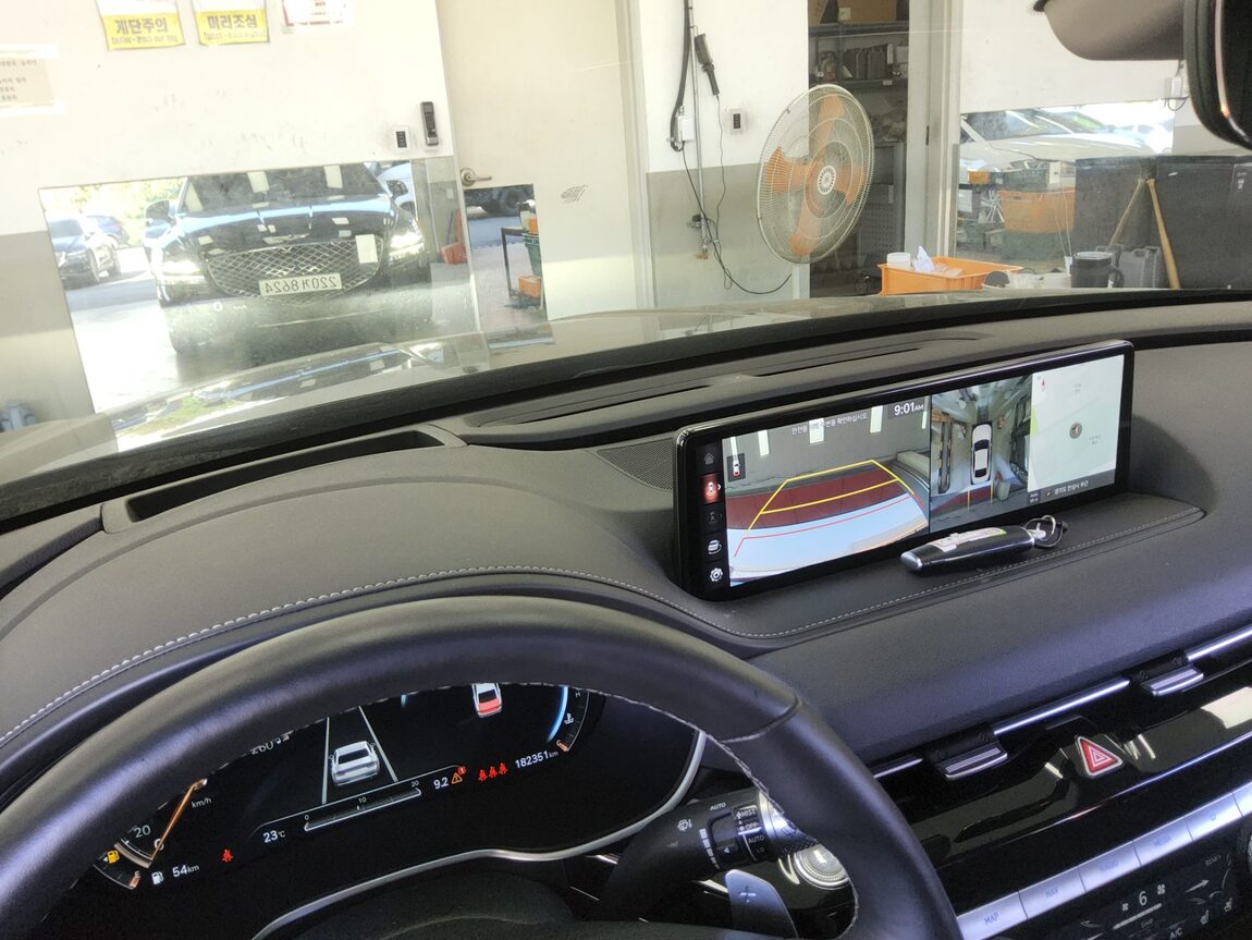 GENESIS THE ALL NEW G80 GASOLINE 2.5 AWD BASE MODEL 2021 - zdjęcie 19