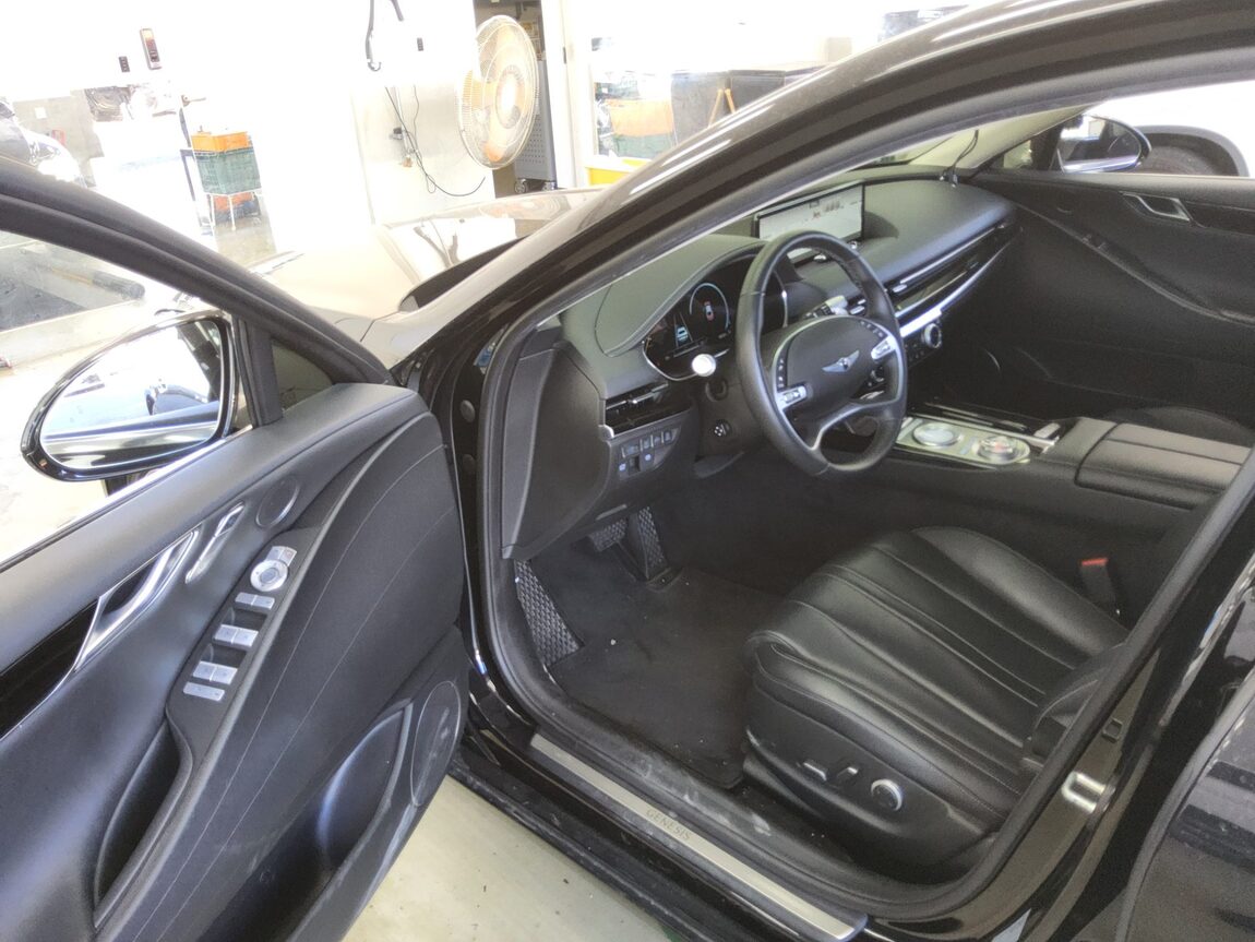 GENESIS THE ALL NEW G80 GASOLINE 2.5 AWD BASE MODEL 2021 - zdjęcie 10