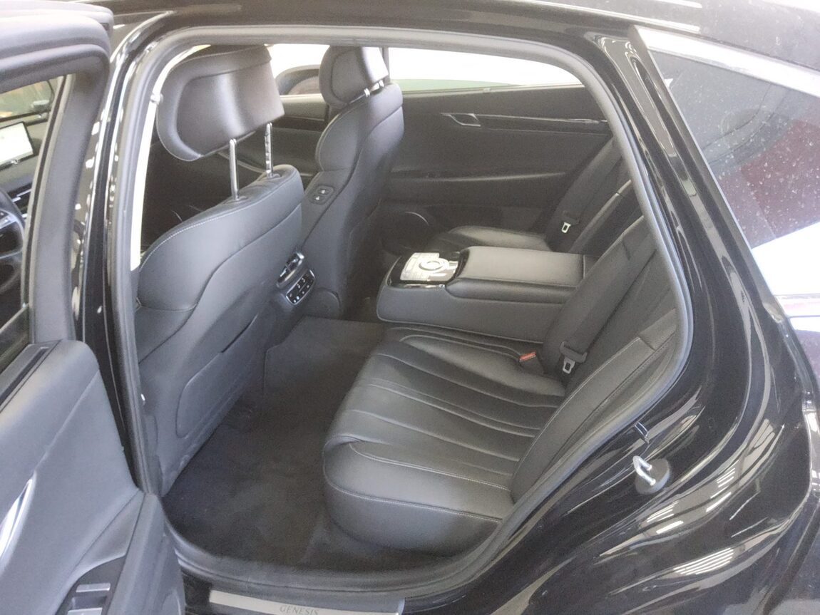 GENESIS THE ALL NEW G80 GASOLINE 2.5 AWD BASE MODEL 2021 - zdjęcie 12