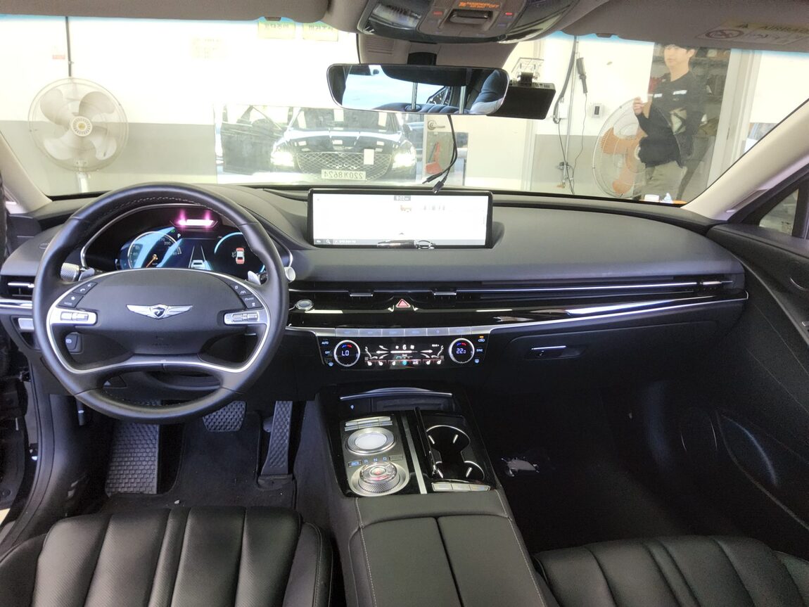 GENESIS THE ALL NEW G80 GASOLINE 2.5 AWD BASE MODEL 2021 - zdjęcie 11