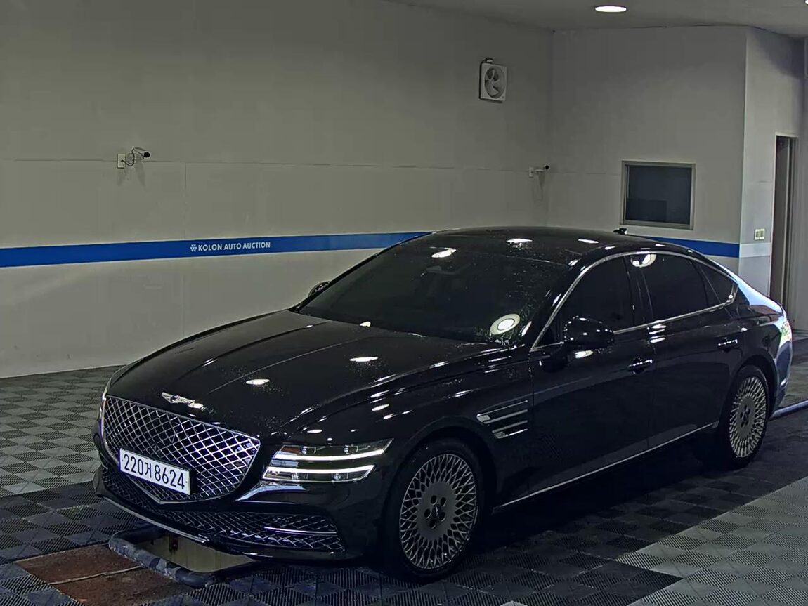 GENESIS THE ALL NEW G80 GASOLINE 2.5 AWD BASE MODEL 2021 - zdjęcie 2