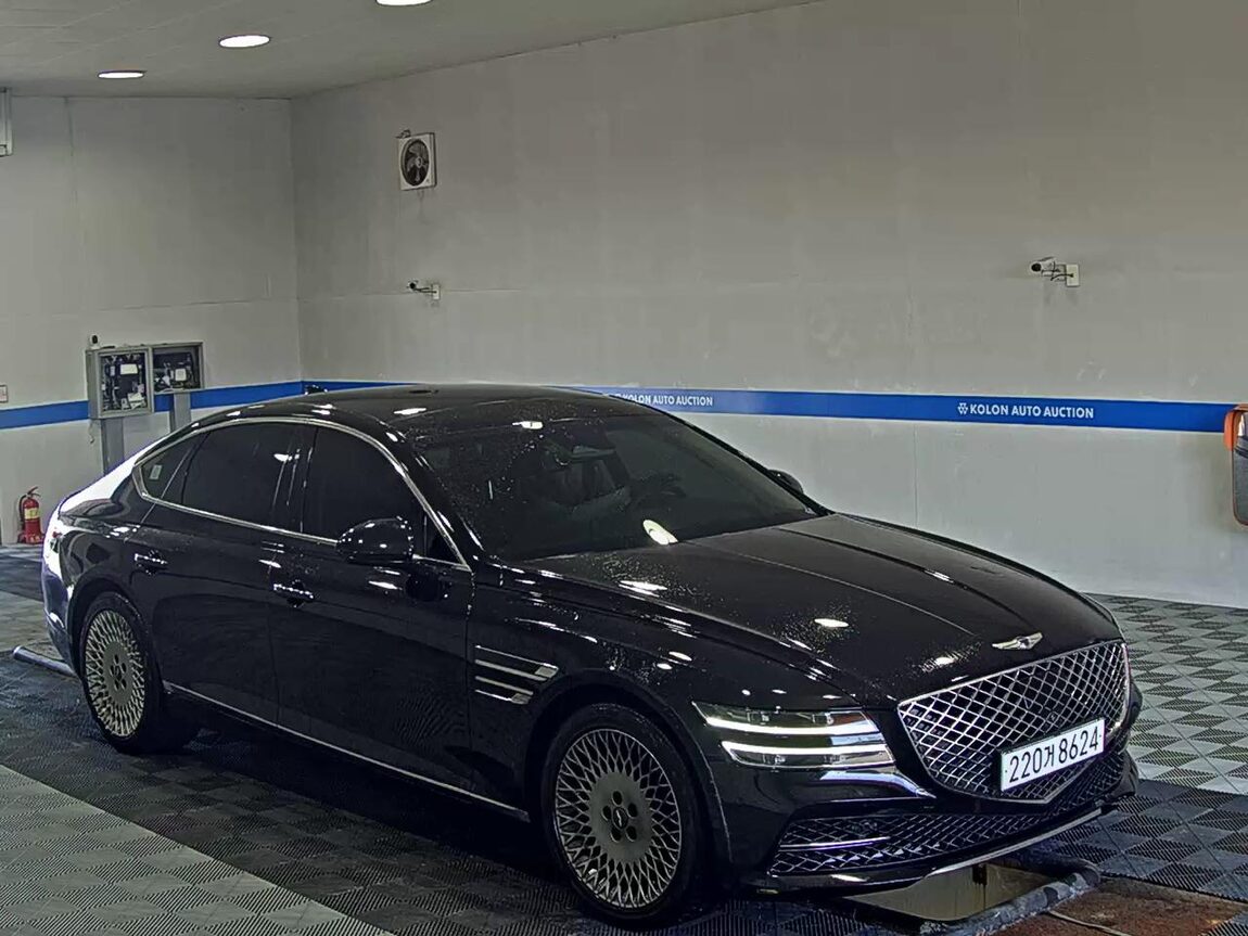 GENESIS THE ALL NEW G80 GASOLINE 2.5 AWD BASE MODEL 2021 - zdjęcie 3