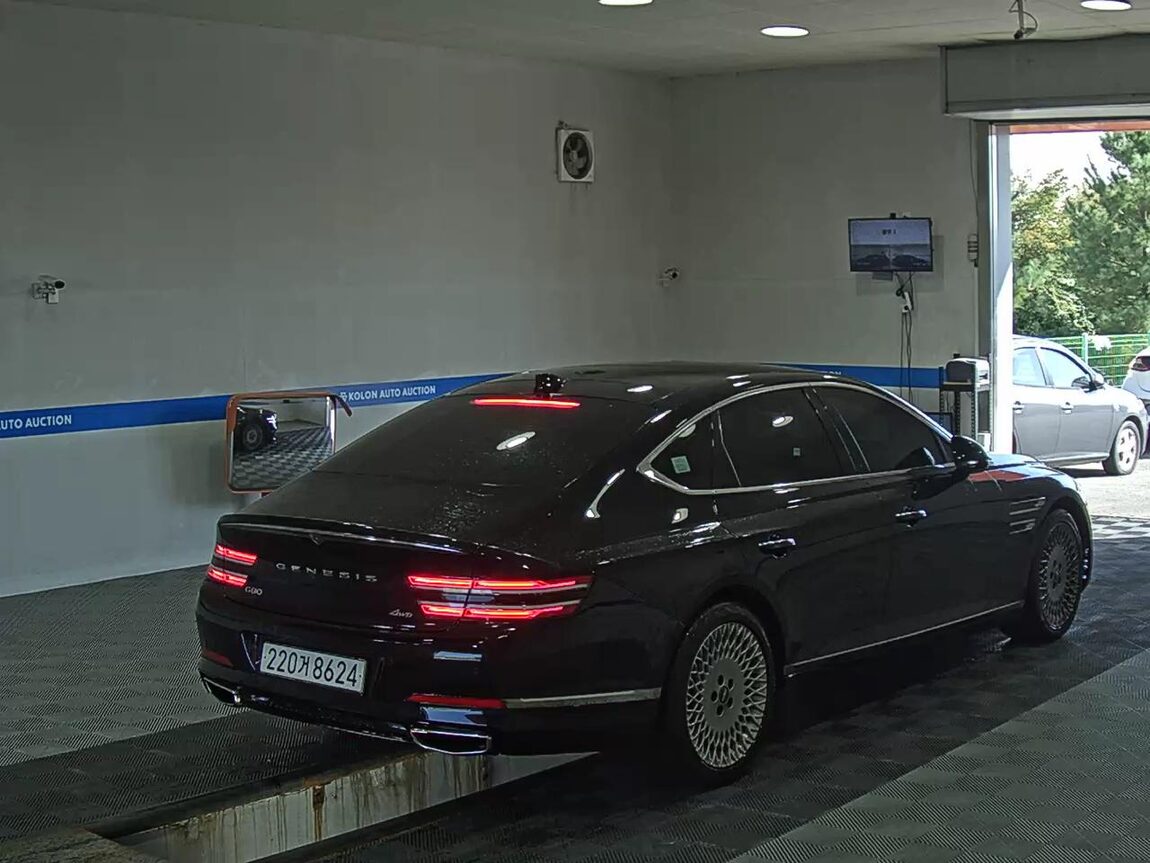 GENESIS THE ALL NEW G80 GASOLINE 2.5 AWD BASE MODEL 2021 - zdjęcie 5