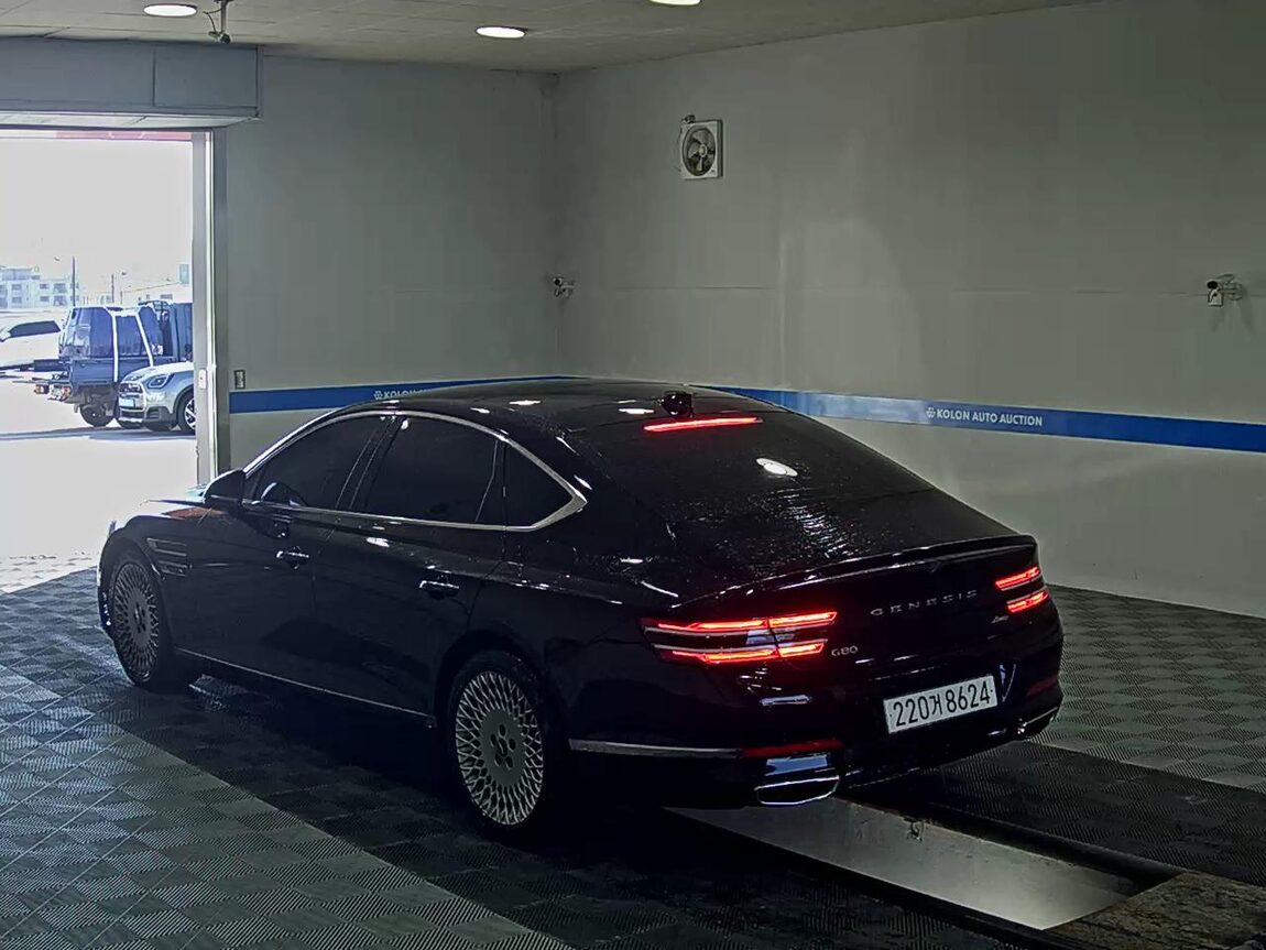GENESIS THE ALL NEW G80 GASOLINE 2.5 AWD BASE MODEL 2021 - zdjęcie 6