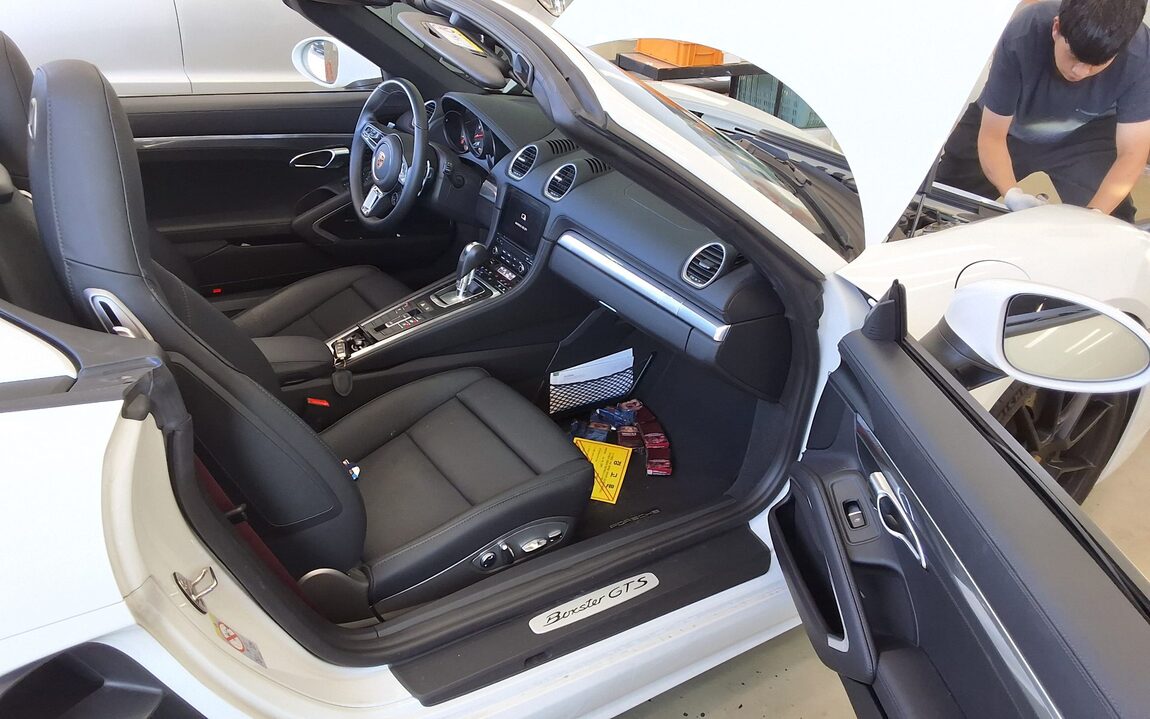 PORSCHE BOXSTER (718) 4.0 GTS 2024 - zdjęcie 12
