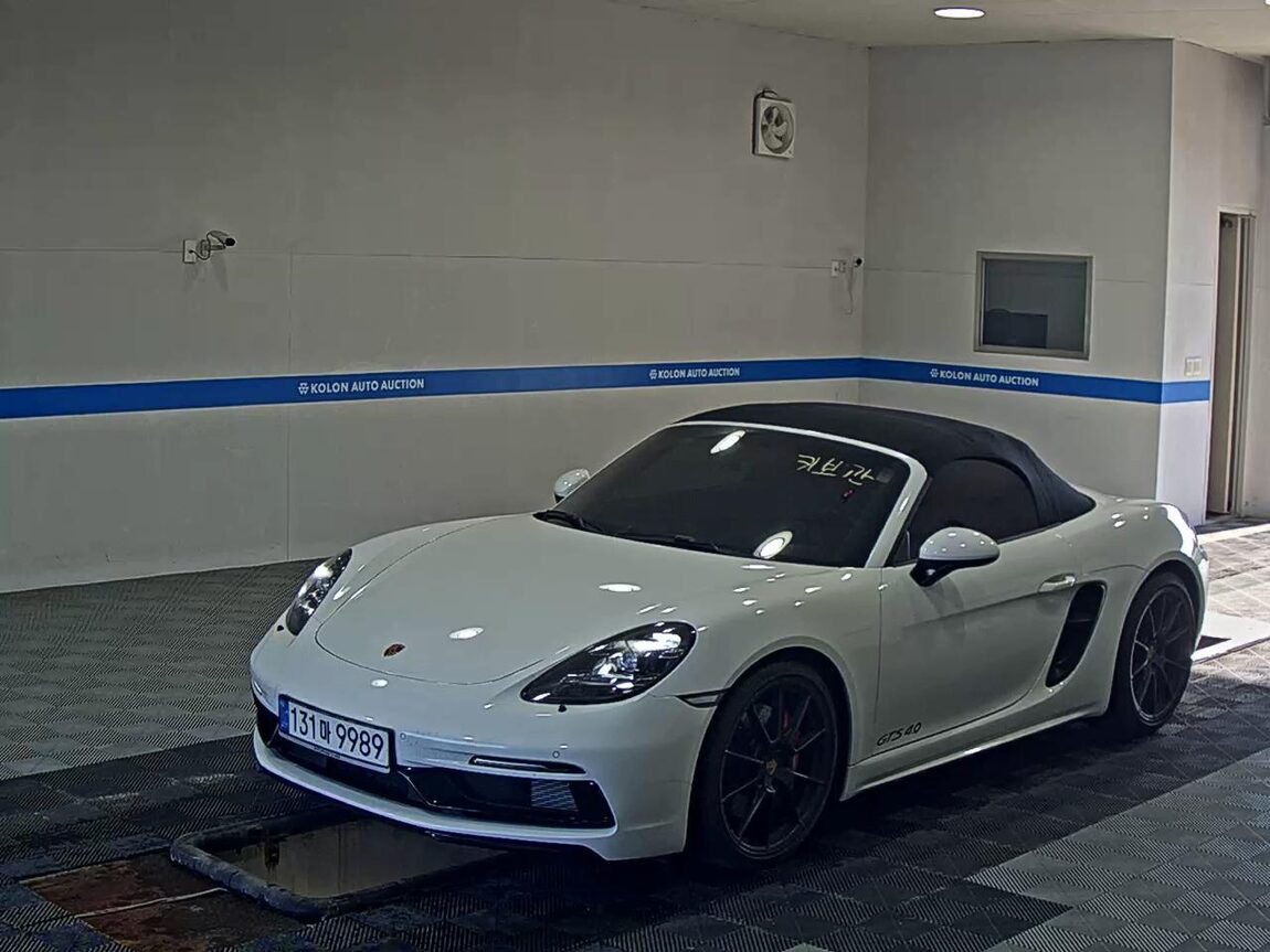 PORSCHE BOXSTER (718) 4.0 GTS 2024 - zdjęcie 2