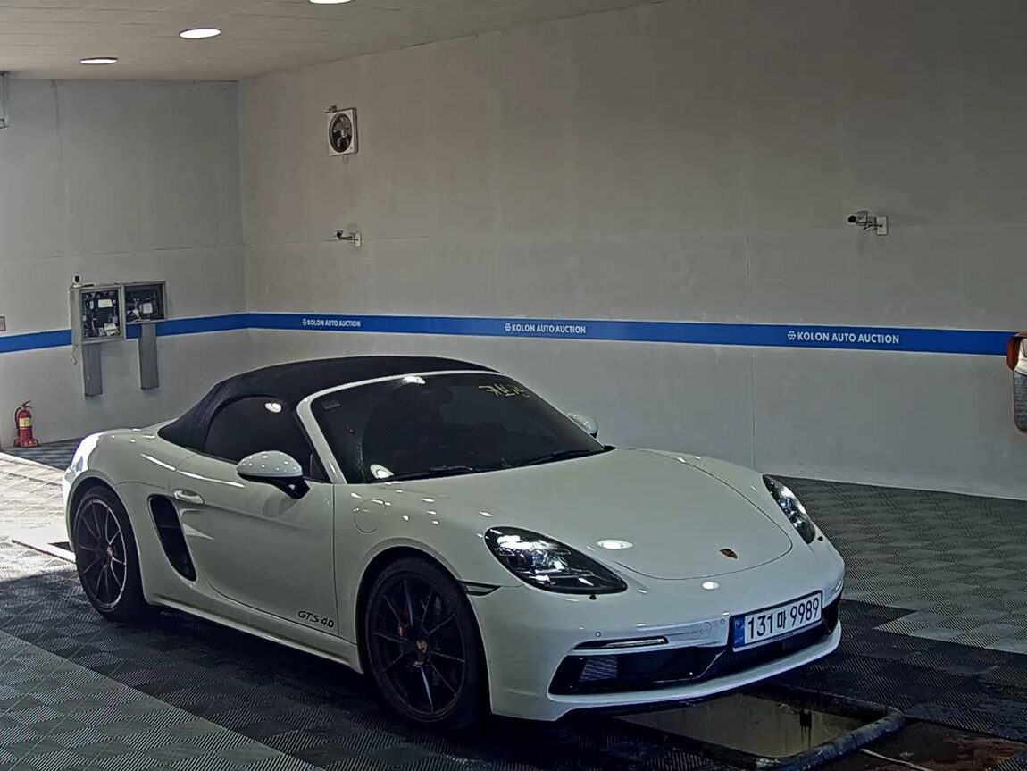 PORSCHE BOXSTER (718) 4.0 GTS 2024 - zdjęcie 3