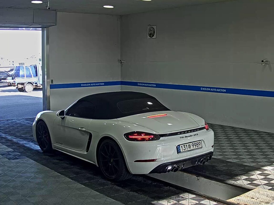 PORSCHE BOXSTER (718) 4.0 GTS 2024 - zdjęcie 6