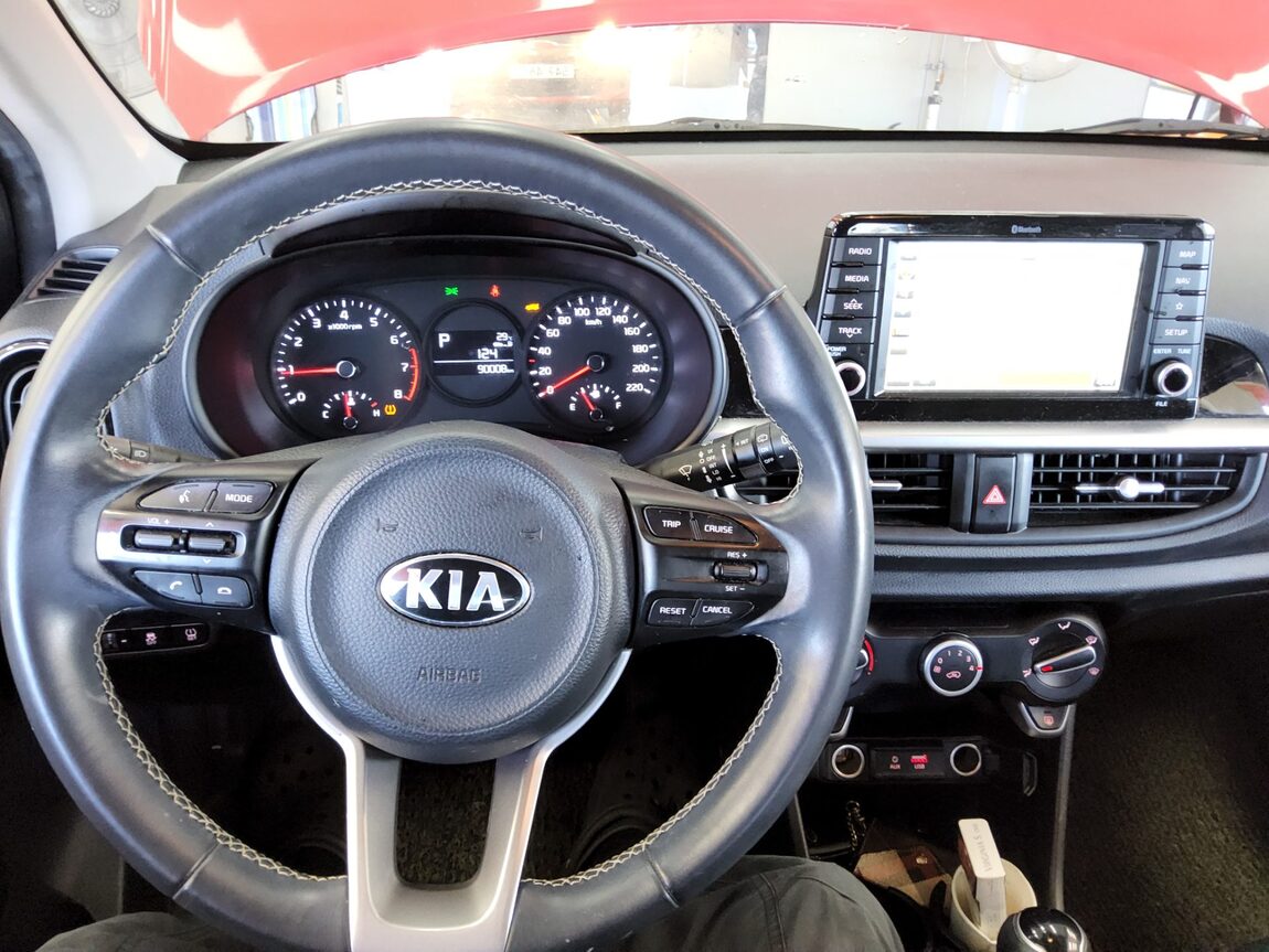 KIA ALL NEW MORNING (JA) GASOLINE LUXURY 2017 - zdjęcie 17