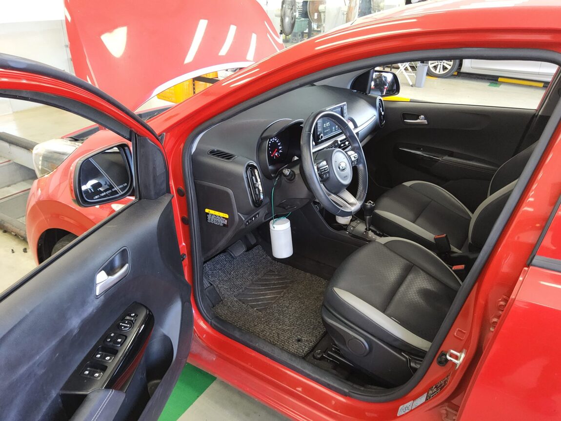 KIA ALL NEW MORNING (JA) GASOLINE LUXURY 2017 - zdjęcie 10