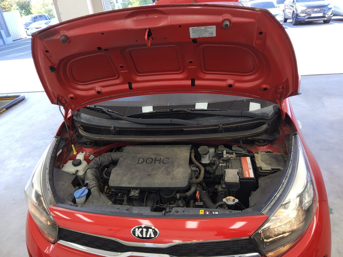 KIA ALL NEW MORNING (JA) GASOLINE LUXURY 2017 - zdjęcie 20