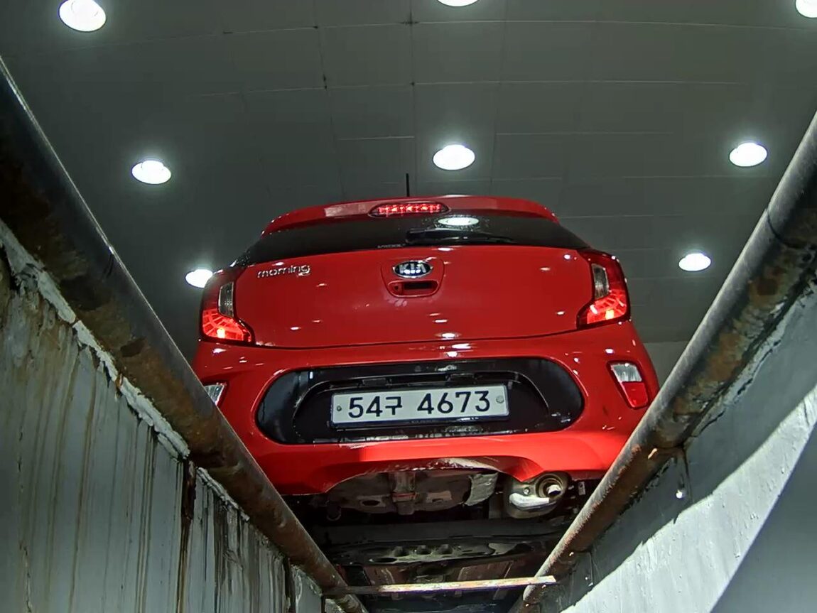 KIA ALL NEW MORNING (JA) GASOLINE LUXURY 2017 - zdjęcie 8