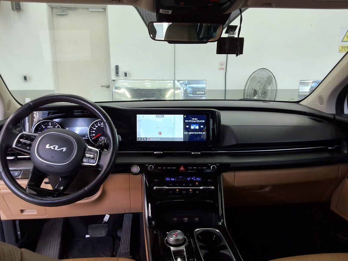 KIA NEW CARNIVAL (KA4) 9-SEATER DIESEL NOBLESSE 2023 - zdjęcie 13