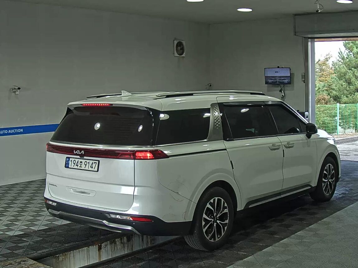 KIA NEW CARNIVAL (KA4) 9-SEATER DIESEL NOBLESSE 2023 - zdjęcie 5
