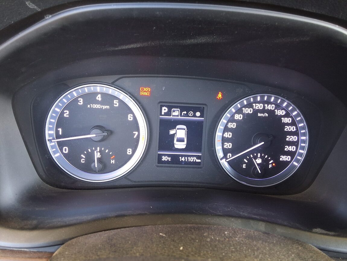 HYUNDAI LF SONATA NEW RISE LPi RENTAL CAR PREMIUM 2018 - zdjęcie 10