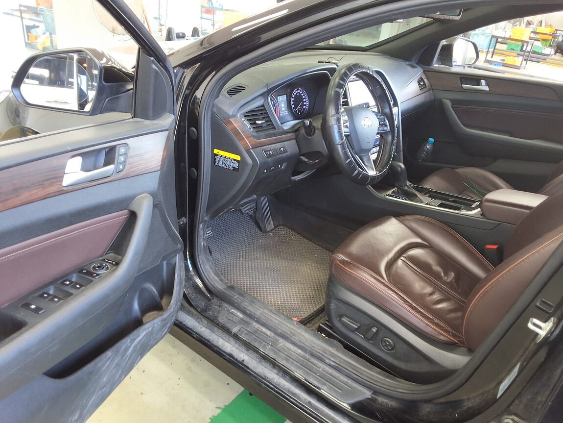 HYUNDAI LF SONATA NEW RISE LPi RENTAL CAR PREMIUM 2018 - zdjęcie 11